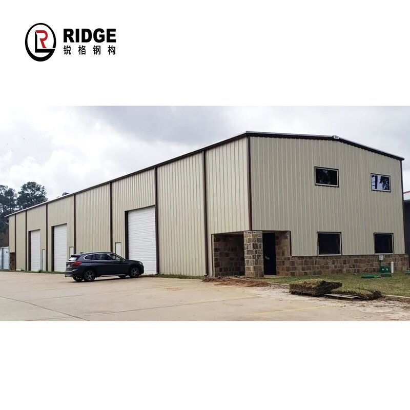 Prefabricated Steel Building Factory - OEM/ODM Earthquake Proof Waterproof Warehouse