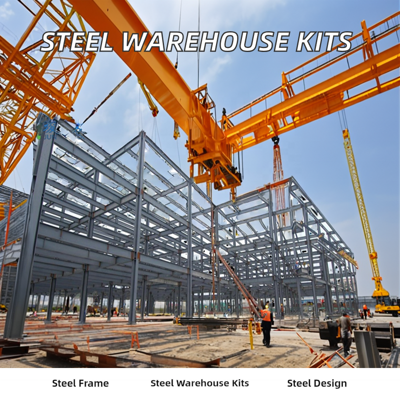 Direct Factory Steel Structure Manufacturer - OEM/ODM Industrial Design Prefab Steel Frame Warehouse
