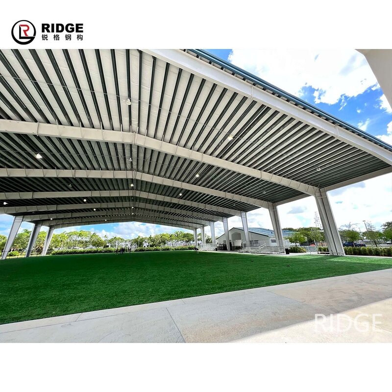 Prefab Gym Building Manufacturer - OEM/ODM Steel Structure Engineering Football Stadium Indoor