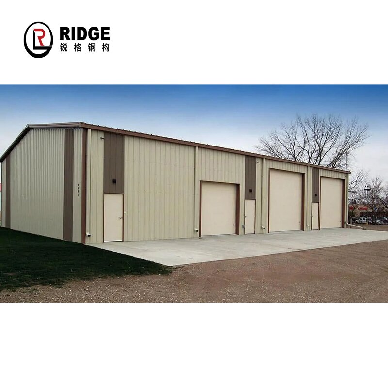 Prefabricated Steel Building Factory - OEM/ODM Earthquake Proof Waterproof Warehouse