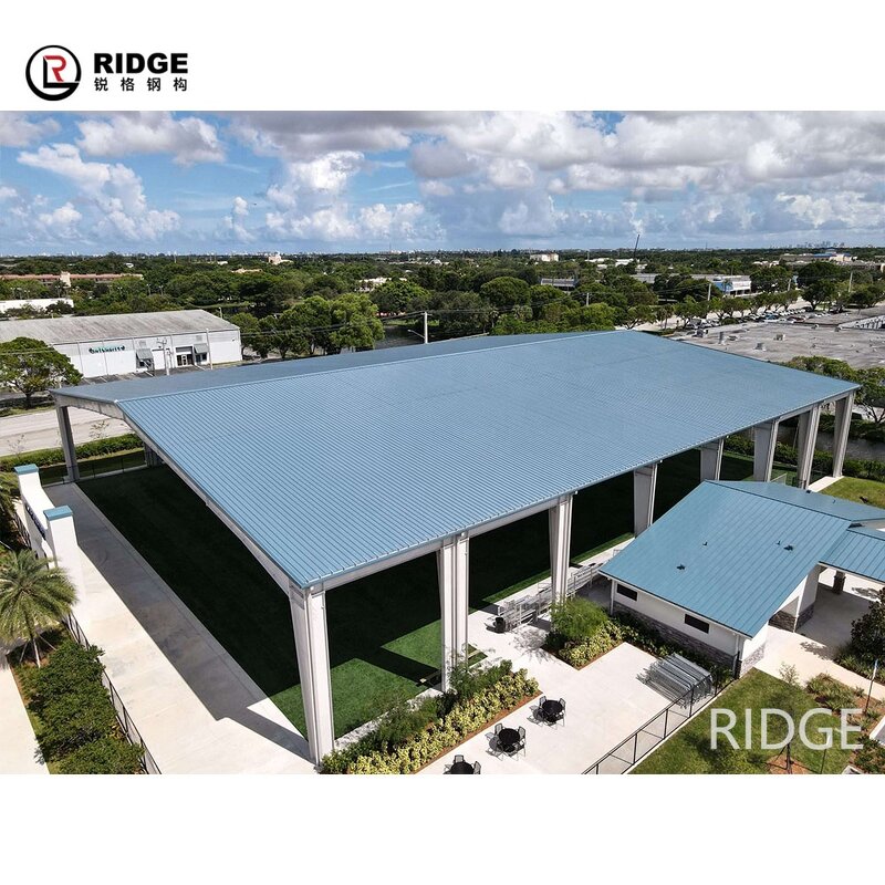 Prefab Gym Building Manufacturer - OEM/ODM Steel Structure Engineering Football Stadium Indoor