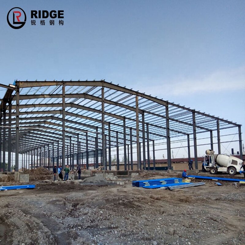 Steel Structure Workshop Manufacturer - OEM/ODM Easy Construction Industrial Safety Prefabricated