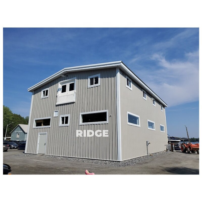 Prefabricated Steel Structure Factory - OEM/ODM Customized Design Modular Warehouse