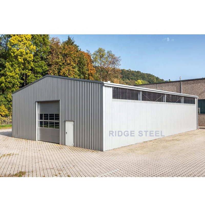 Prefab Warehouse Manufacturer - OEM/ODM Storage Hall Steel Structure Low Coast Fabrication for