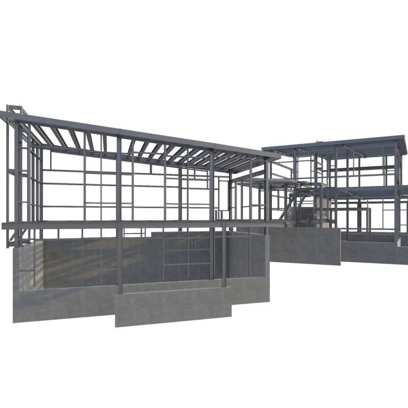 Steel Structure Warehouse Manufacturer - OEM/ODM Competitive Price Workshop Construction House-Style