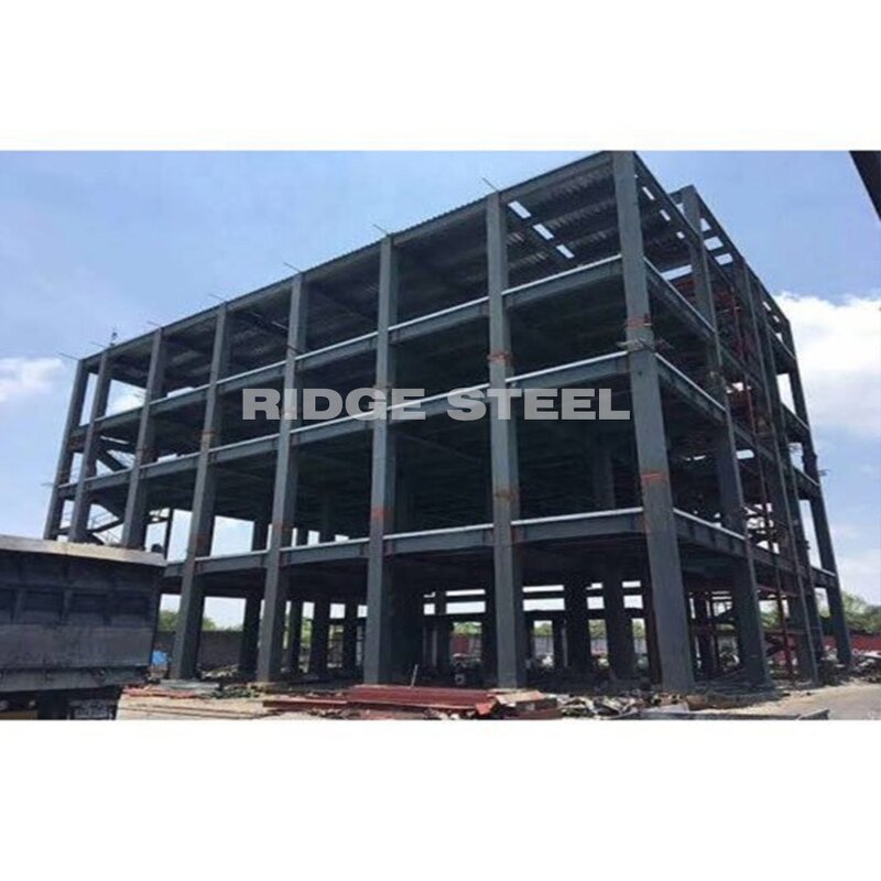 Prefabricated Building Apartment Factory - OEM/ODM High Rise Design High Quality for Heavy Duty