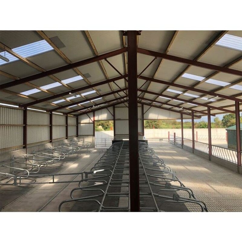 Steel Structure Barn Kits Manufacturer - OEM/ODM for Sale Design Pre Built Barns Horse Stable