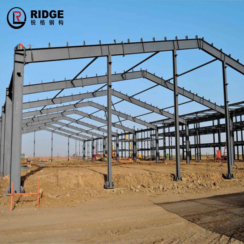 Steel Warehouse Factory - OEM/ODM Factory Direct Wholesale Showroom House Steel Structure Building