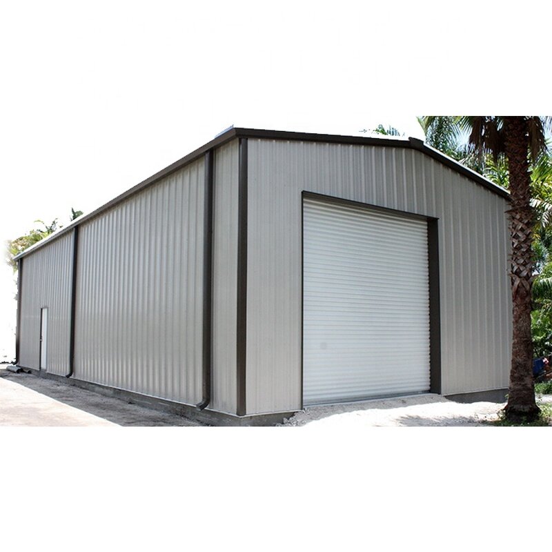 Portable Steel Structure Manufacturer - OEM/ODM Outdoor Carport Workshop Shelter Q355B/Q235B Grade