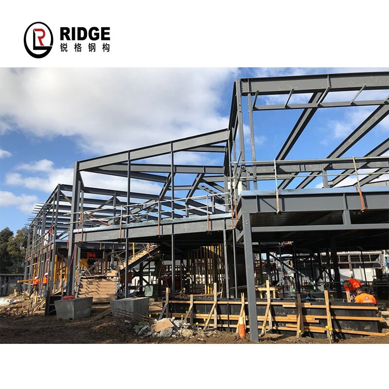 Prefabricated Workshop Factory - OEM/ODM Capannoni in Acciaio Usati China Constructions Self Storage