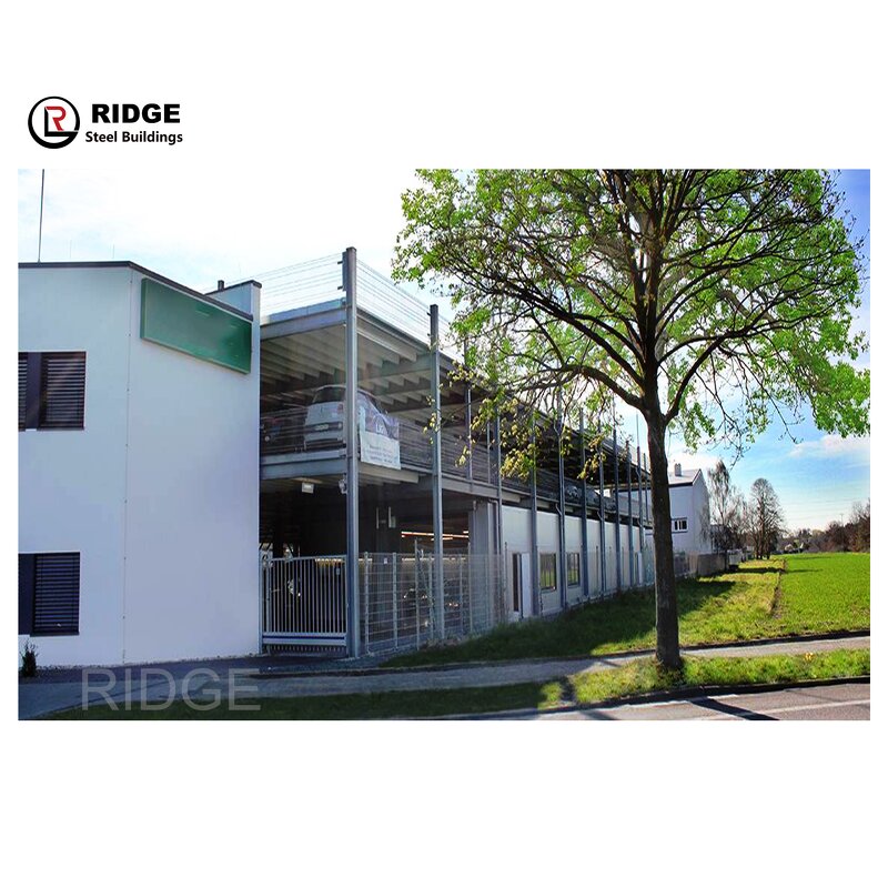 Prefab Exhibition Hall Factory - OEM/ODM Steel 4s Car Showroom Structures Metal Construction