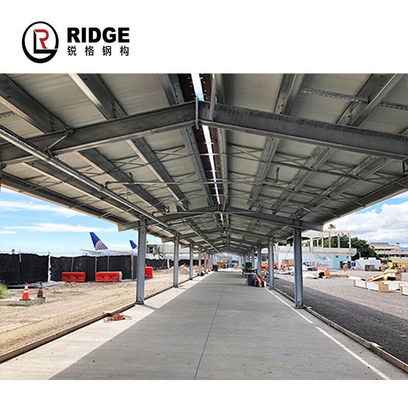 Prefabricated Steel Frame Manufacturer - OEM/ODM Standard Light Gauge Diy Garage Portal Frame Sheds