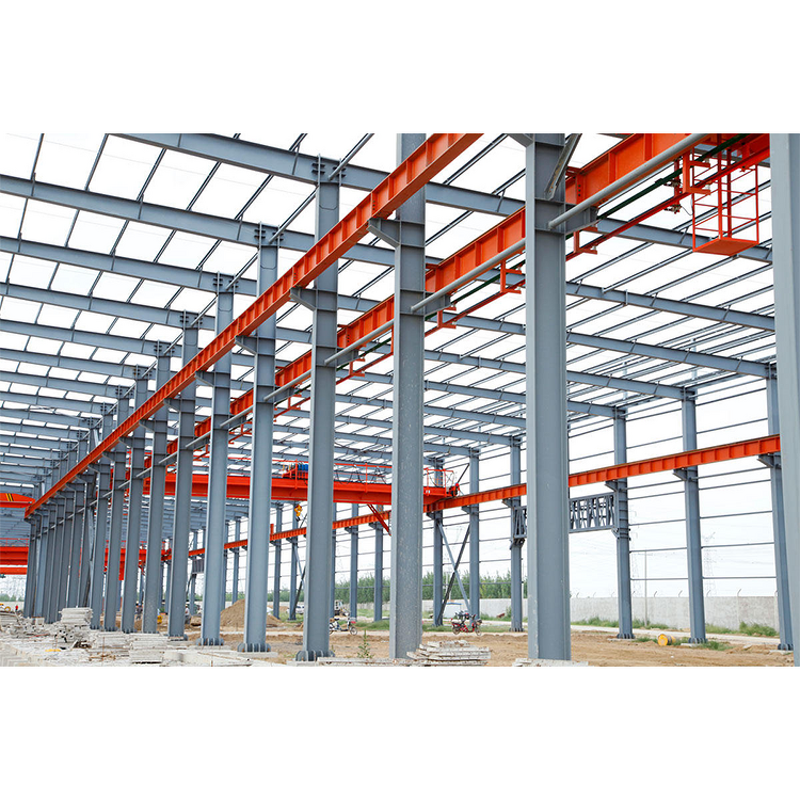 Prefabricated Aircraft Hangar Factory - OEM/ODM Metal Baja Ringan Barndominium Construction Iron