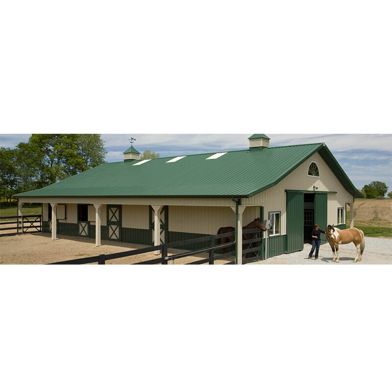 Modular Home Factory - OEM/ODM Quick Assemble Prefabricated Indoor Horse Riding Arena