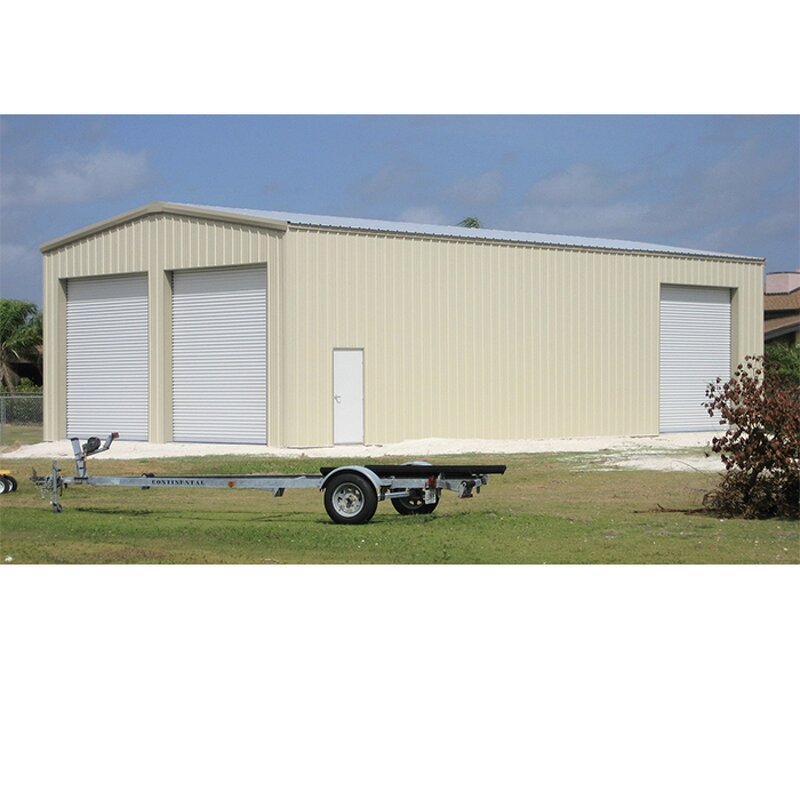 Prefabricated Farm House Manufacturer - OEM/ODM Barndominium Barni Galpon Portable Sheds