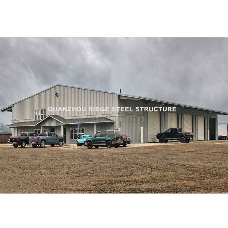 Windproof Steel Structure Building Factory - OEM/ODM Complete Easy Build Prefab for Farm Storage