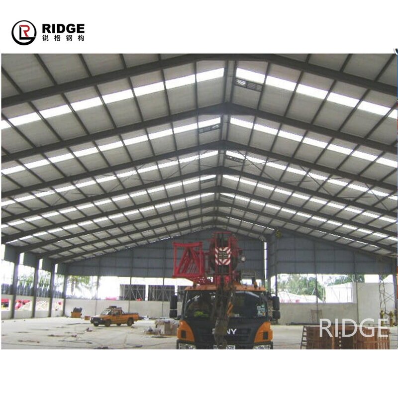 Prefabricated Warehouse Manufacturer - OEM/ODM Metal Building Galvanized Steel Frame Large Span