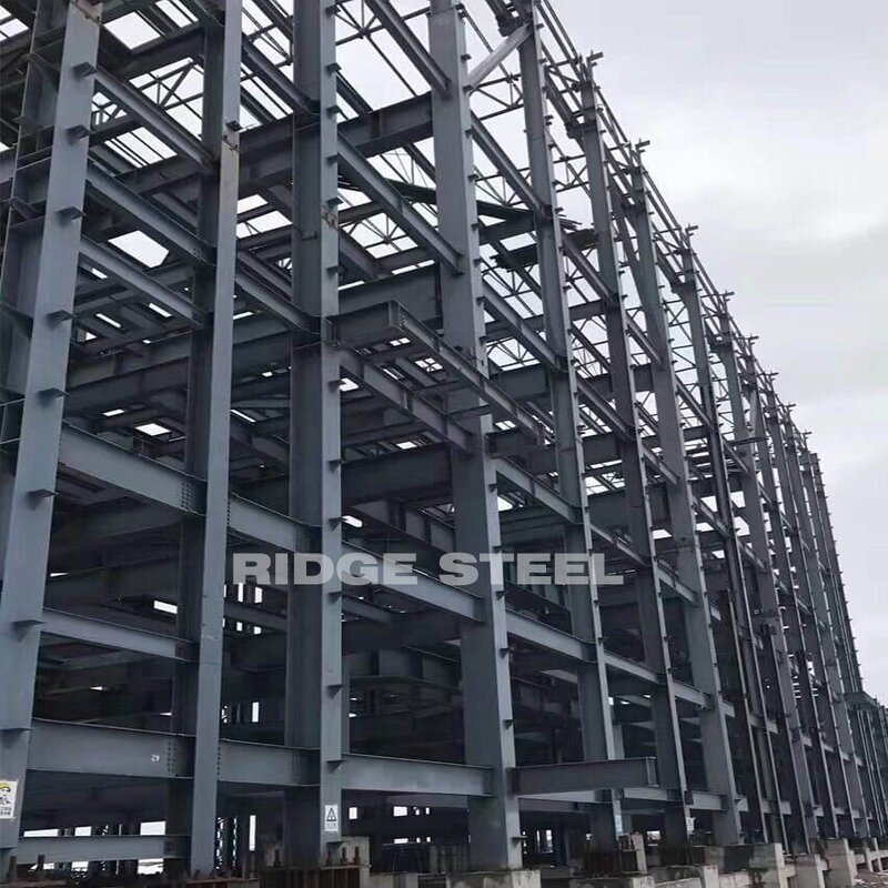 Prefabricated Building Apartment Factory - OEM/ODM High Rise Design High Quality for Heavy Duty
