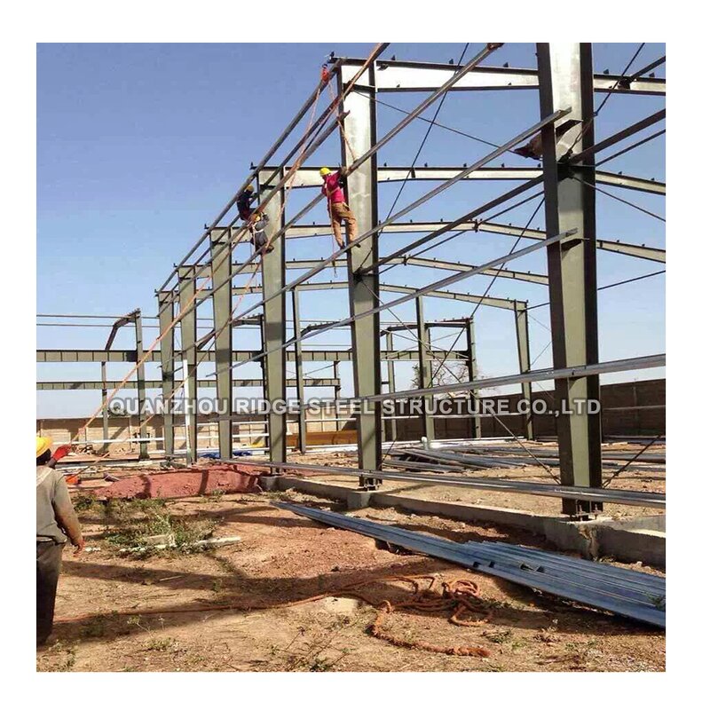 Prefab Steel Structure Manufacturer - OEM/ODM Easy Build Warehouse Construction Material Commercial