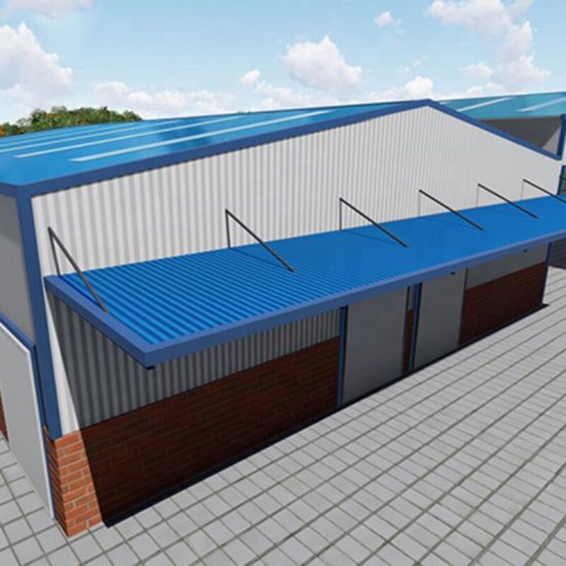 Wind-Resistant Steel Building Manufacturer - OEM/ODM Prefabricated Heavy H Beam for Storage
