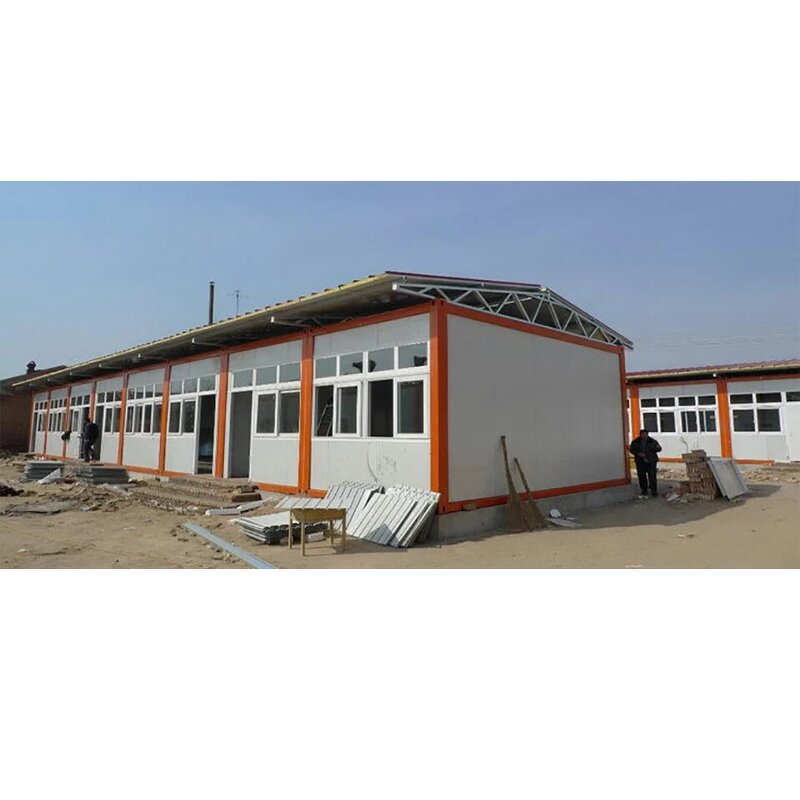 Prefab Building Factory - OEM/ODM School Classroom Structure Design Steel Construction House
