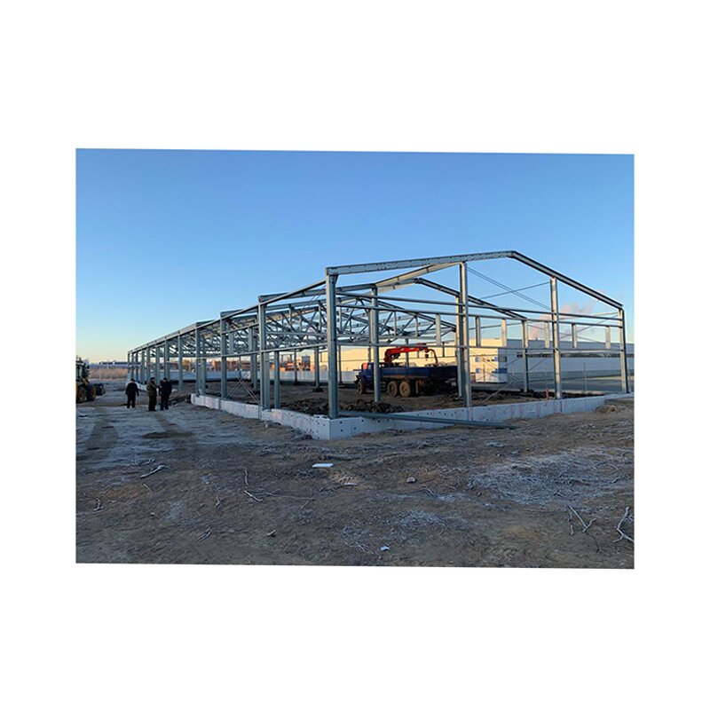 Building Steel Structure Cow Farm Manufacturer - OEM/ODM Cattle Farm Building Horse Barn Stable Panels