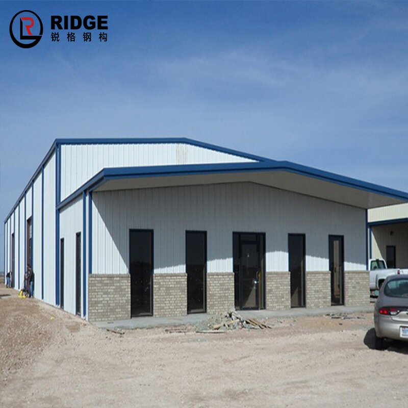 Galvanized Steel Structure Manufacturer - OEM/ODM Building Materials Corrugated Heavy Warehouse Manufactures