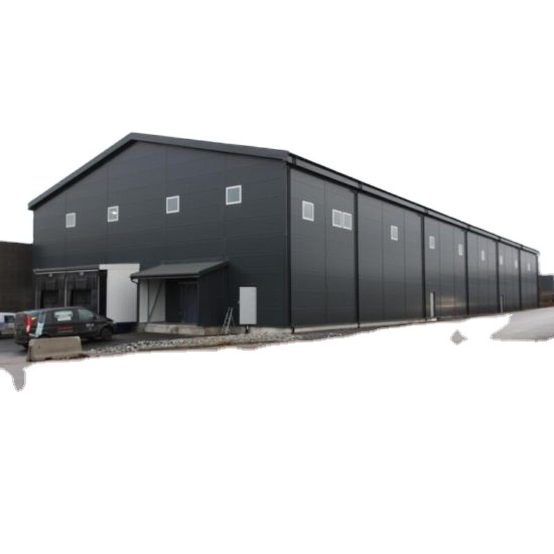 Prefab Metal Farm Building Factory - OEM/ODM Pre Build Ready Made 50x50 Home Garden Structures