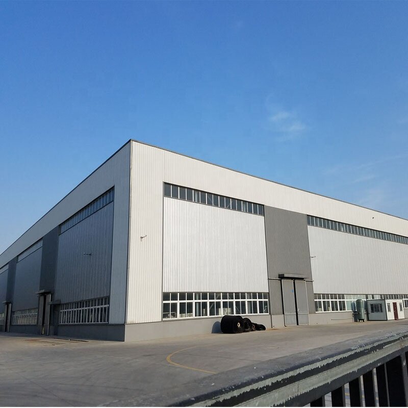 Ridge Steel Structure Factory - OEM/ODM Building Manufacture Prefabricated Warehouses