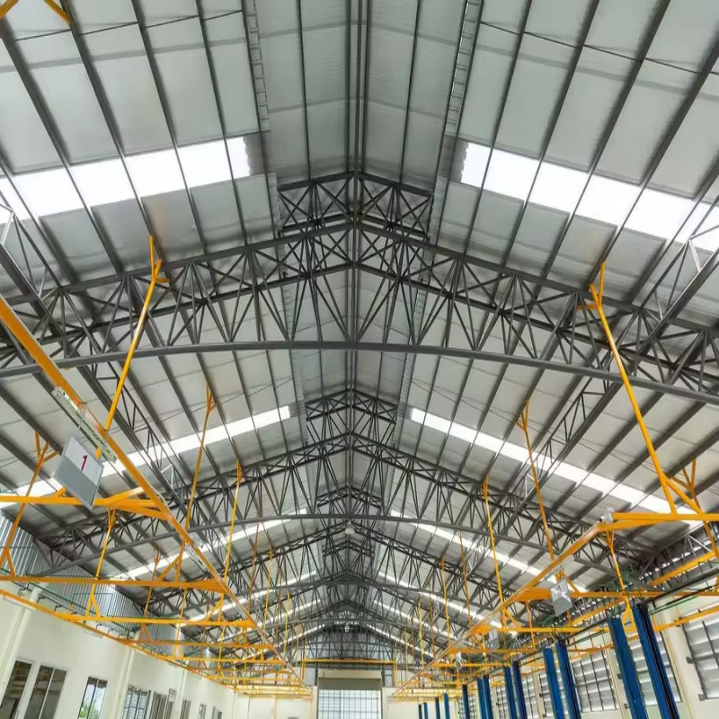 Steel Roof Truss Manufacturer - OEM/ODM High Quality Warehouse Competitive Price Space Frame