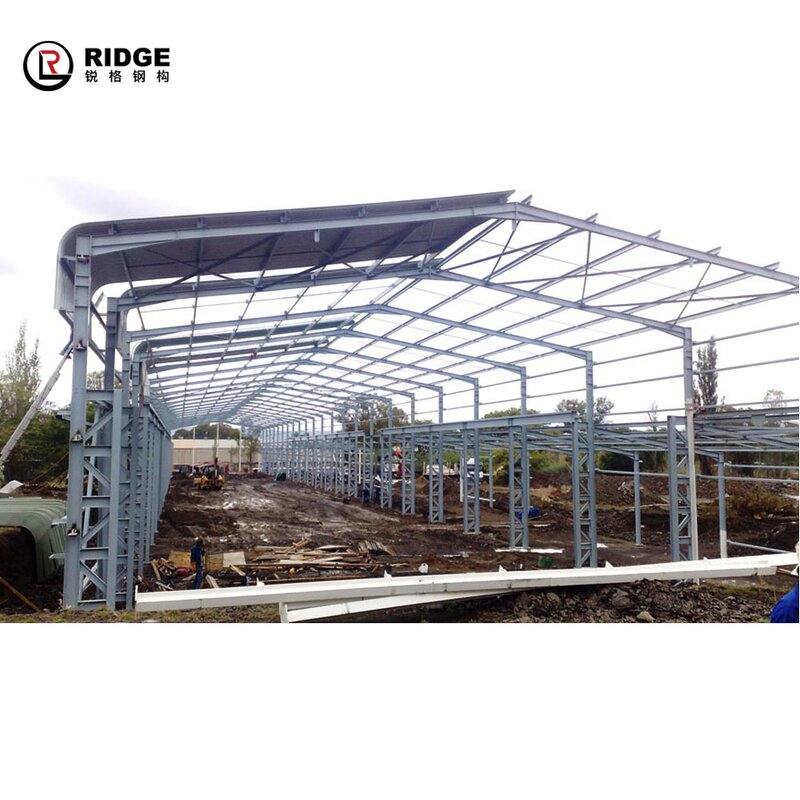 Prefabricated Warehouse Manufacturer - OEM/ODM Metal Building Galvanized Steel Frame Large Span