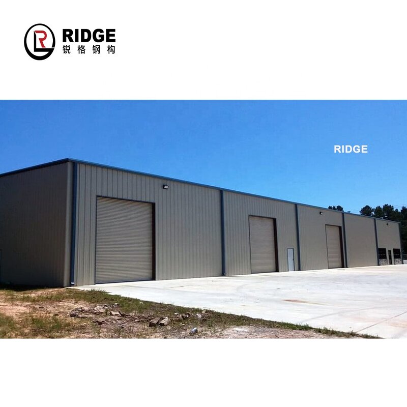 Metal Factory Hangar Manufacturer - OEM/ODM China Low Price with Auto Drawing Prefabricated Steel