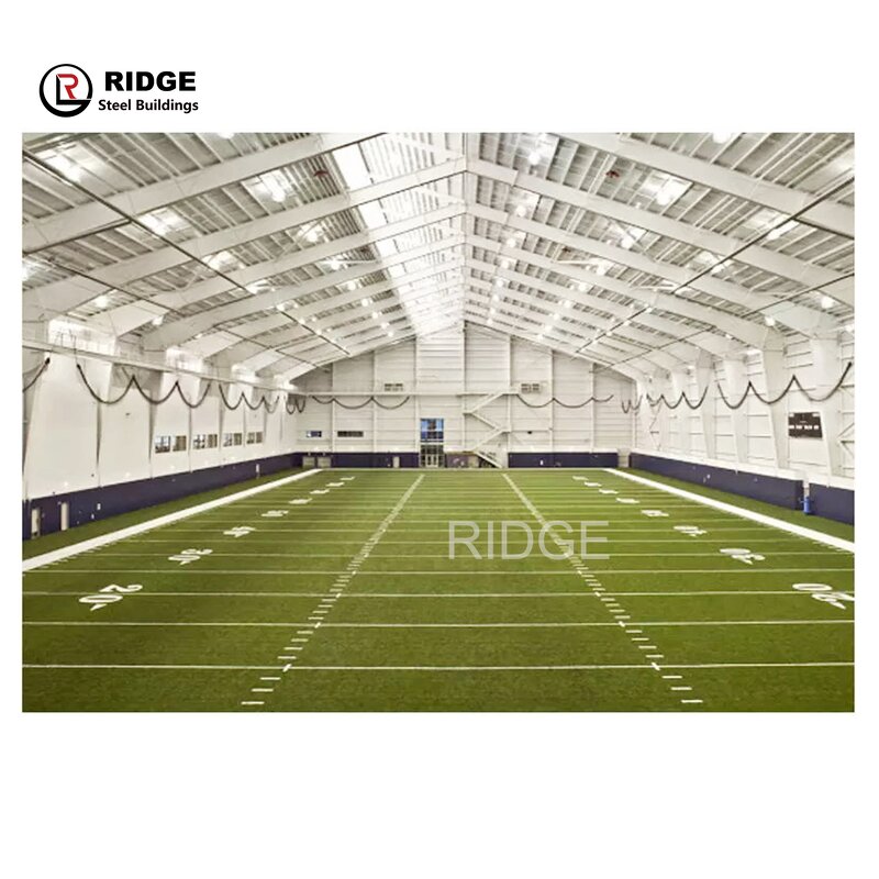 Metal Frame Building Manufacturer - OEM/ODM Easy Build Design Prefabricated Basketball Gym Sports