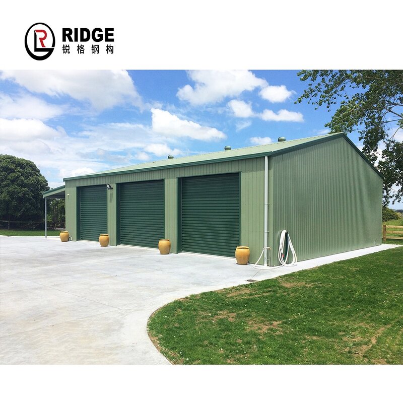 Steel Building Kits Manufacturer - OEM/ODM Quanzhou Storage Shed Workshop Garage Metal Easily