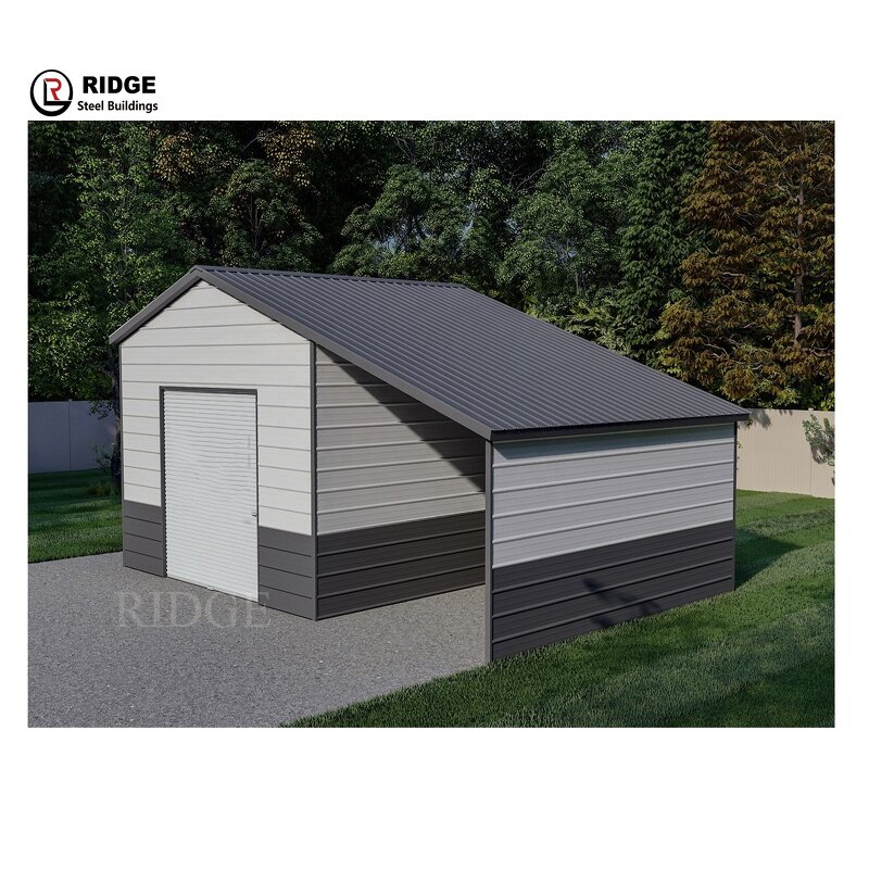 Steel Structure Arch Shelter Manufacturer - OEM/ODM Pre-Engineered Storage Warehouse Shed Light Metal