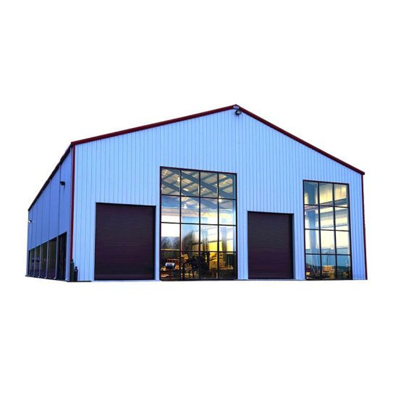 Wind-Resistant Steel Building Manufacturer - OEM/ODM Prefabricated Heavy H Beam for Storage