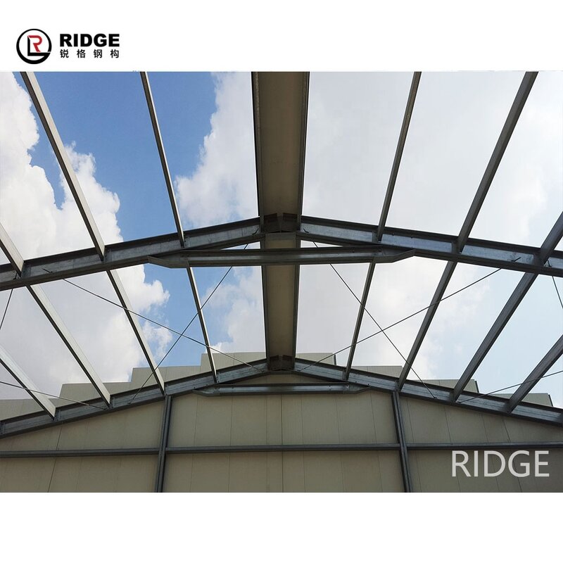 Prefabricated Warehouse Manufacturer - OEM/ODM Metal Building Galvanized Steel Frame Large Span