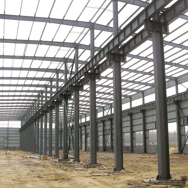 Steel Structure Workshop Manufacturer - OEM/ODM Easy Construction Industrial Safety Prefabricated