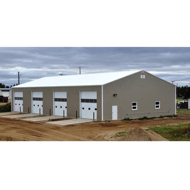 Steel Structure Shopping Mall Factory - OEM/ODM Storage Shed Construction Hangar Metal Building
