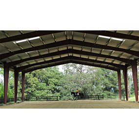 Prefabricated Cattle Farming Barn Manufacturer - OEM/ODM Easy Install Cow Hangar Shed Horse Shed