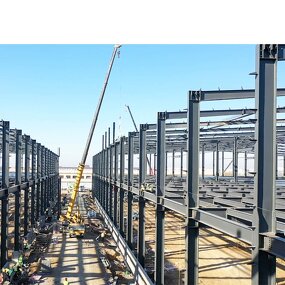 Prefab Steel Structure Factory - OEM/ODM China Pre Engineered Cow Farm Horse Stable Sheep