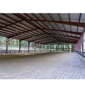 Steel Structure Prefab Farm Building Manufacturer - OEM/ODM Cow Barn Sheep Cattle Dairy Goat House