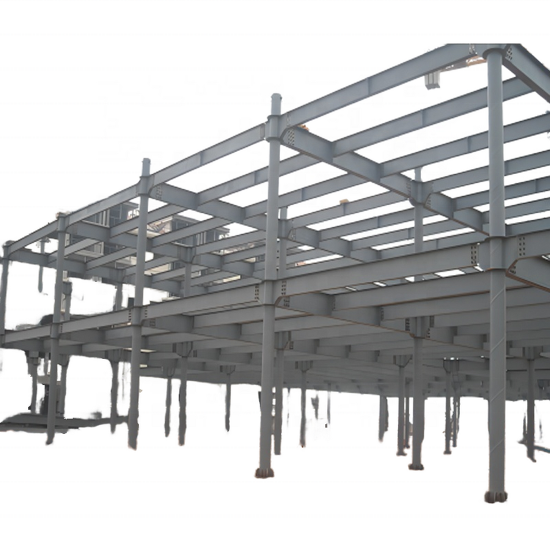 Direct Factory Steel Structure Manufacturer - OEM/ODM Industrial Design Prefab Steel Frame Warehouse