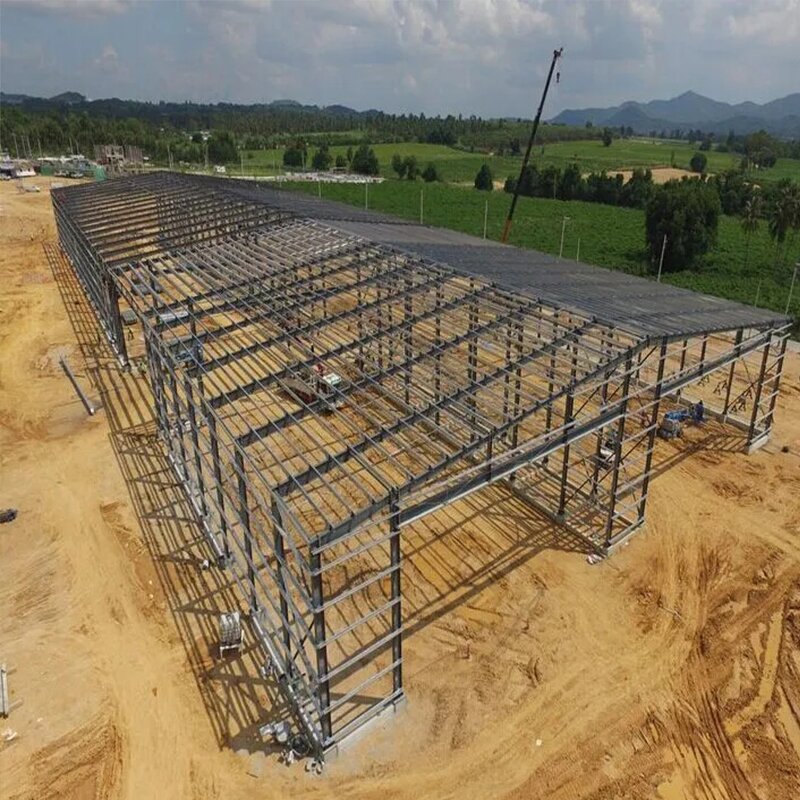 Prefab Metal Warehouse Manufacturer - OEM/ODM Steel Structure Workshop Prefab Structure