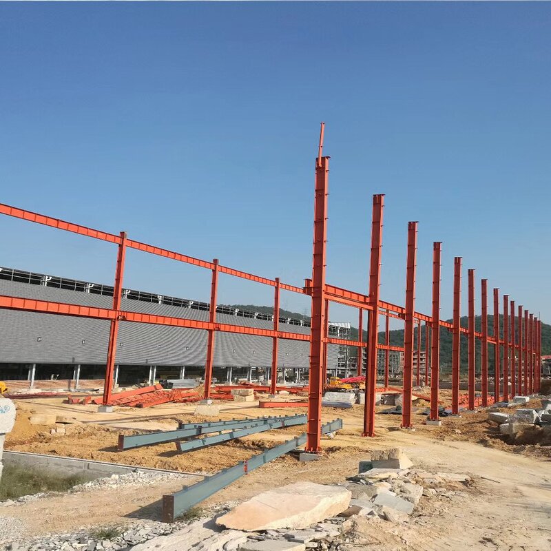 Light Gauge Steel Framing Factory - OEM/ODM Prefabricated Ready to Ship House Modular Metallic
