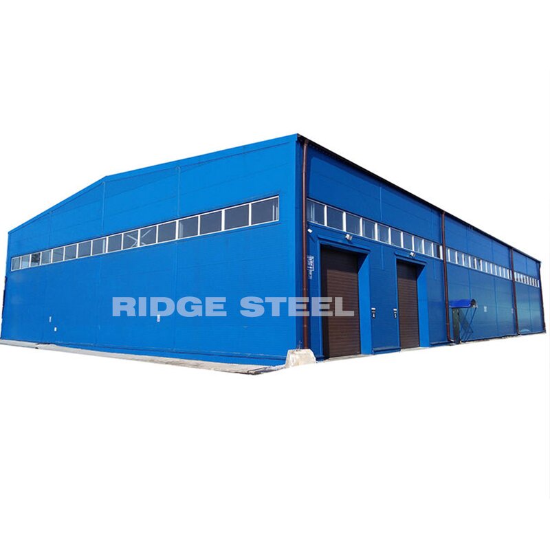 Steel Structure Shopping Mall Factory - OEM/ODM Storage Shed Construction Hangar Metal Building