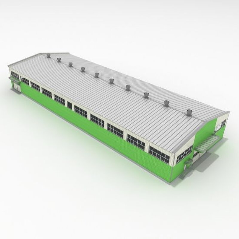 Industrial Warehouse Factory - OEM/ODM Low Cost Pre Fabricated Lights Panel
