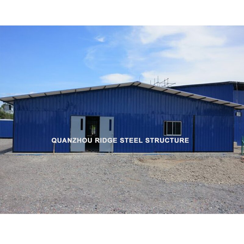 Steel Construction Stadium Factory - OEM/ODM Durable Soccer Modular Design Prefab Sports Buildings
