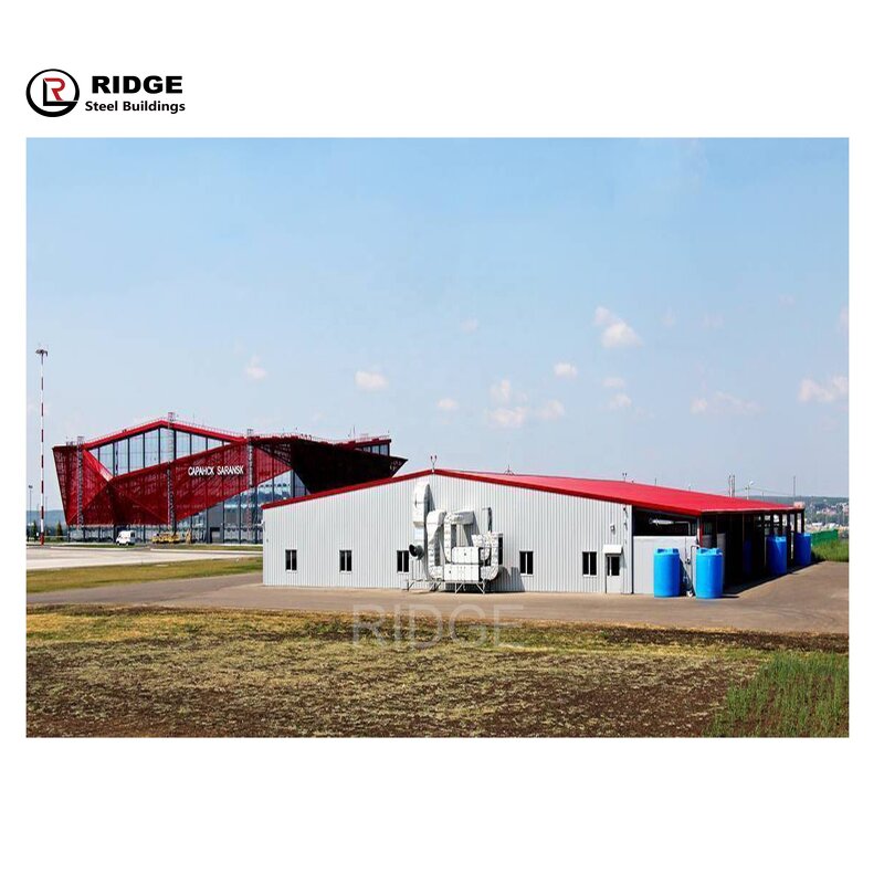 Prefab Steel Structure Poultry Farm Factory - OEM/ODM Chicken Shed Farm Building