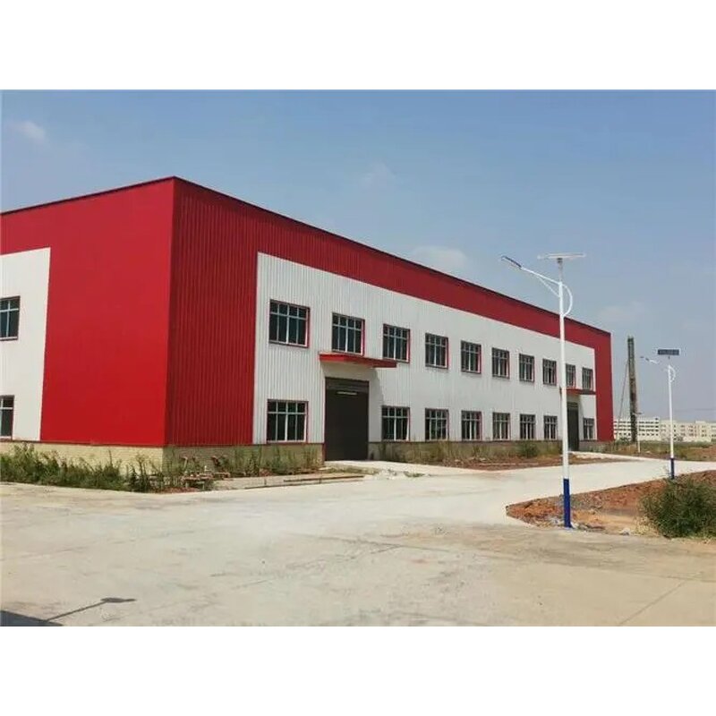 Prefab Building Factory - OEM/ODM School Classroom Structure Design Steel Construction House